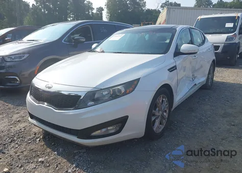 2012 Kia Optima Ex z USA, uszkodzony, nr VIN 5XXGN4A76CG075226